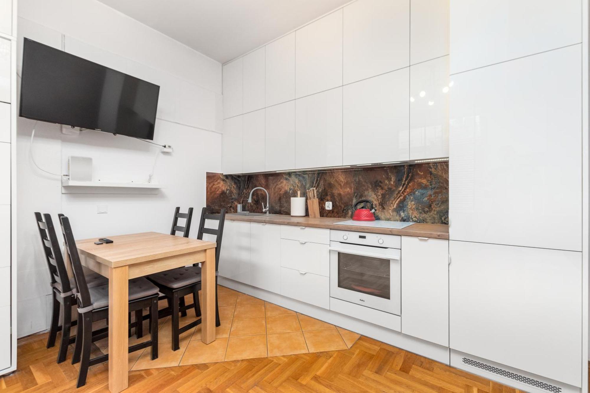 Wilenska 33 By Homeprime Warschau Buitenkant foto