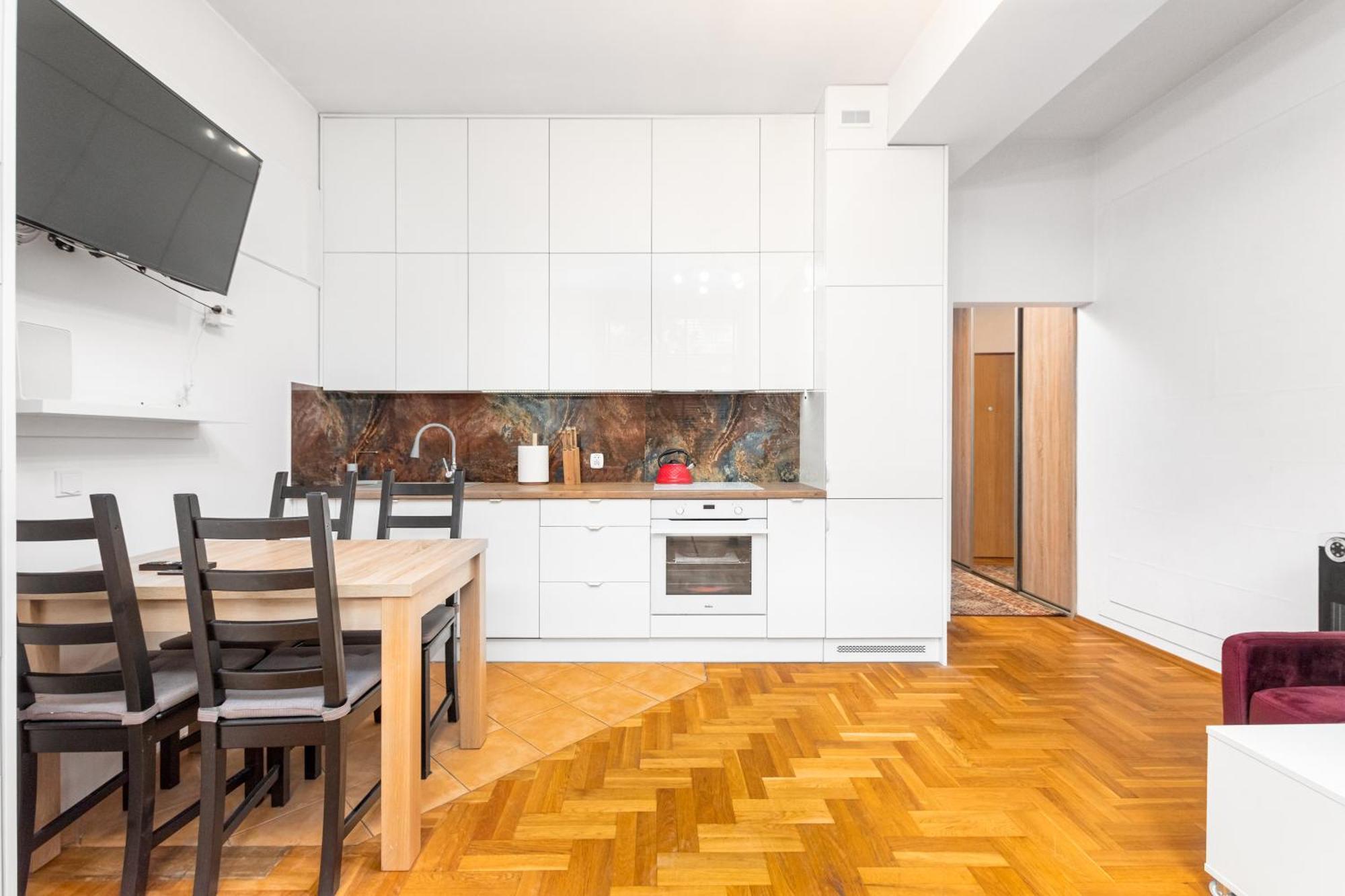 Wilenska 33 By Homeprime Warschau Buitenkant foto